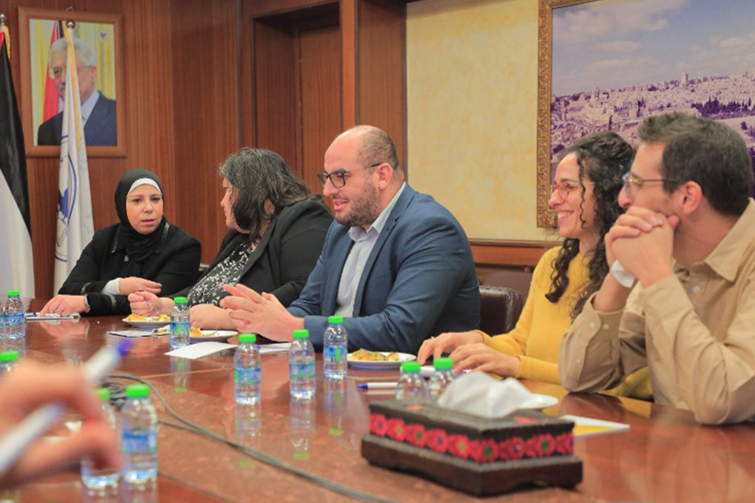 Photos cérémonie officielle à l’université an najah 2